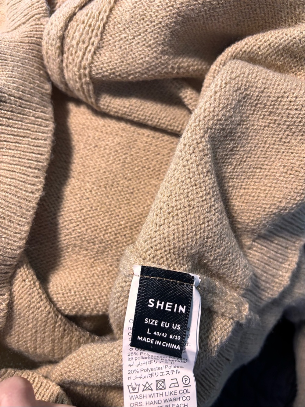 SHEIN shirt size large - Picture 5 of 5